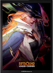 RIFTBOUND TCG: LEAGUE OF LEGENDS: SET 1 ORIGINS: MISS FORTUNE ART SLEEVES (100CT)