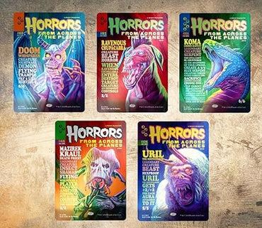 Secret Lair Drop: Monstrous Magazines - Rainbow Foil Edition - Secret Lair Drop Series (SLD)