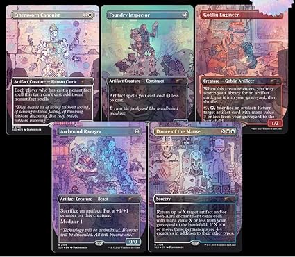 Secret Lair x Chaos Vault Drop: Featuring: Deathburger (Galaxy Foil) - Secret Lair Drop Series (SLD)