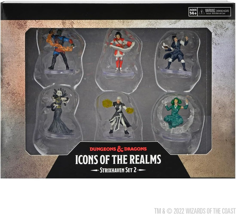D&D Icons of the Realm: Strixhaven Set 2