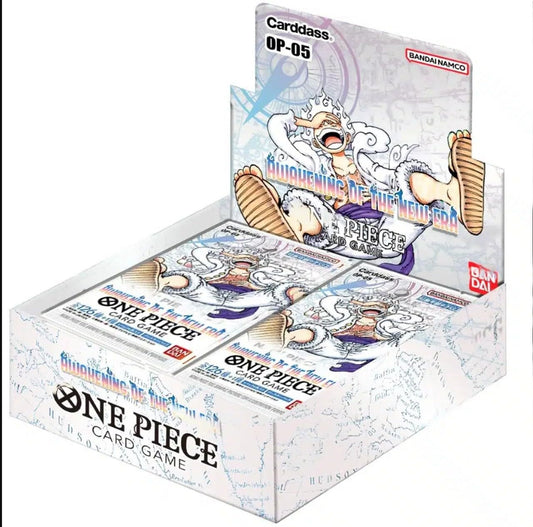 One Piece: Awakening of the New Era: Booster Box