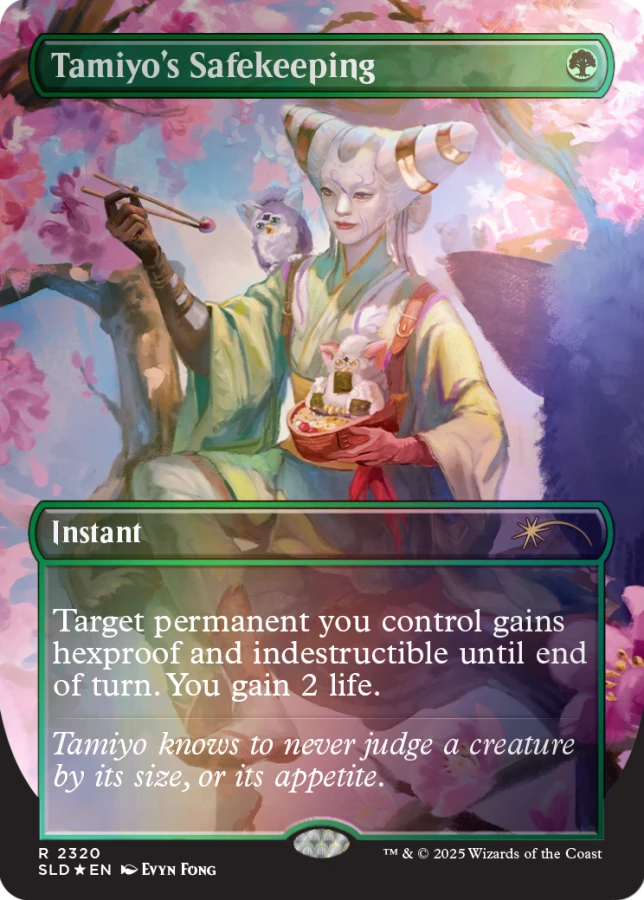 Secret Lair x Furby: The Gathering - Rainbow Foil Edition - Secret Lair Drop Series (SLD)