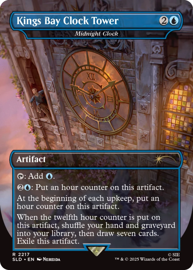 Secret Lair x Uncharted - Non-Foil Edition - Secret Lair Drop Series (SLD)