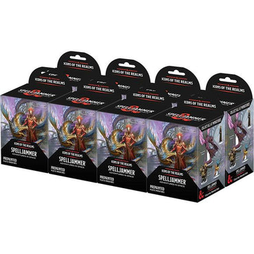 D&D Icons of the Realms: Spelljammer: Adventures in Space - 8ct. Booster Brick