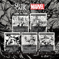 Secret Lair Drop: Secret Lair x Marvel's Spider-Man: Venom Unleashed (Inks) - Non-Foil Edition - Secret Lair Drop Series (SLD)