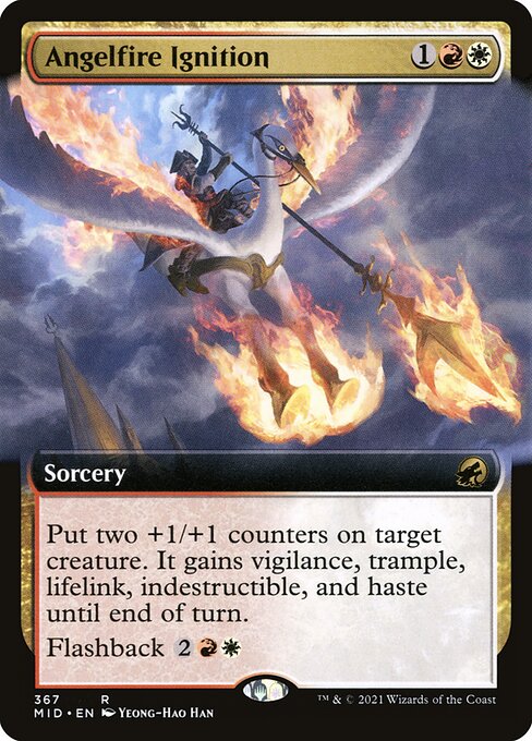 Angelfire Ignition (Extended Art)