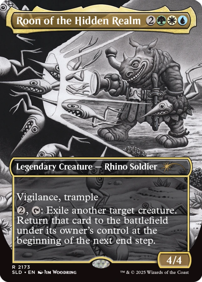 Secret Lair Drop: Dreaming Darkly - Non-Foil Edition - Secret Lair Drop Series (SLD)