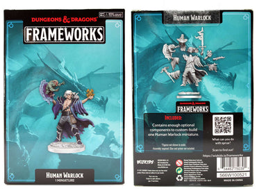 D&D Frameworks: Human Warlock Male