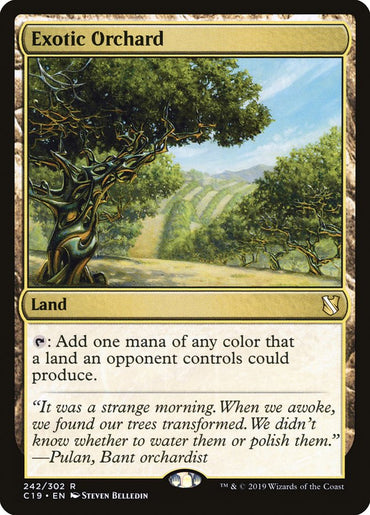 Exotic Orchard [Commander 2019]