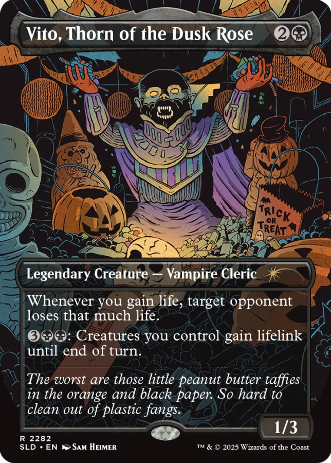 Secret Lair Drop: Trick or Treat - Non-Foil Edition - Secret Lair Drop Series (SLD)