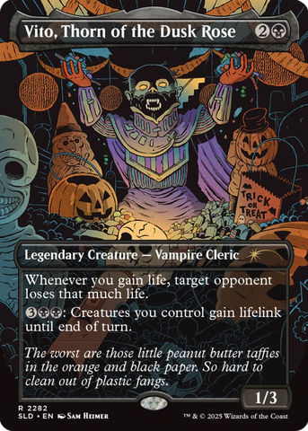 Secret Lair Drop: Trick or Treat - Non-Foil Edition - Secret Lair Drop Series (SLD)