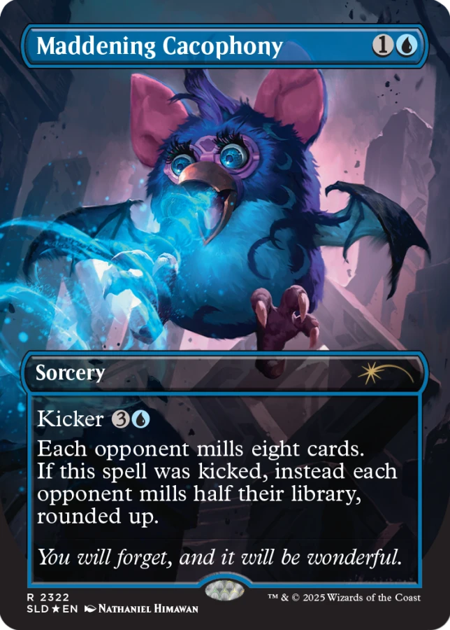 Secret Lair x Furby: The Oddbodies - Non-Foil Edition - Secret Lair Drop Series (SLD)