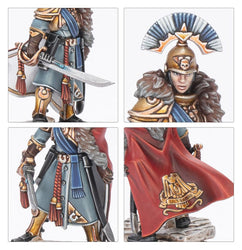 Space Marines: Captain Titus and the Warden of Ultramar