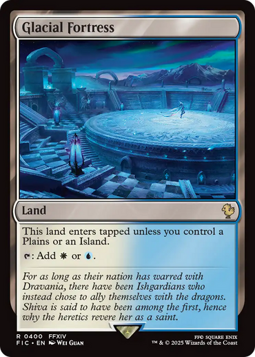 Glacial Fortress [FINAL FANTASY Commander]