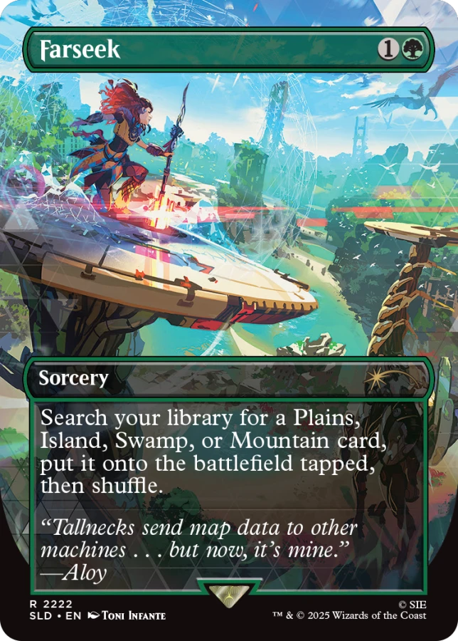 Secret Lair x Horizon: Into the Forbidden West - Non-Foil Edition - Secret Lair Drop Series (SLD)