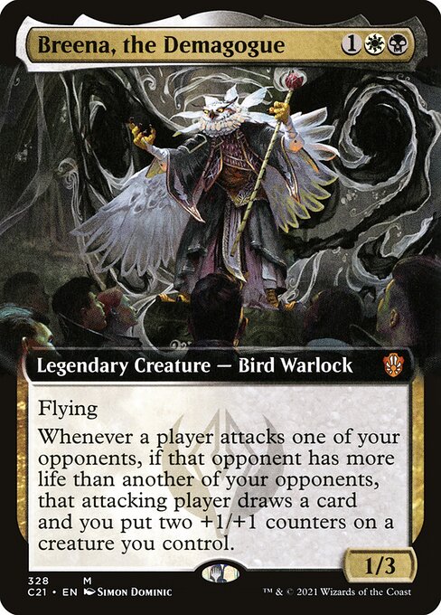 Breena, the Demagogue (Extended Art)