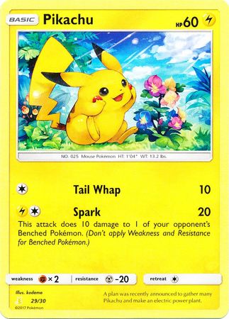 pokemon sun and moon pikachu card Non-Sports Cards - 2016 Nintendo Japanese & Promo [1] Coffee Break Heal 30 damage from this Pokmon Pikachu SM162 Pokmon card from