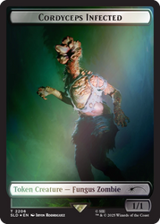 Secret Lair x The Last of Us Part II - Rainbow Foil Edition - Secret Lair Drop Series (SLD)