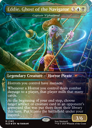 Secret Lair x Iron Maiden: Eddie Unchained - Rainbow Foil Edition - Secret Lair Drop Series (SLD)