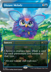 Secret Lair x Furby: Doo-ay Noo-lah - Non-Foil Edition - Secret Lair Drop Series (SLD)