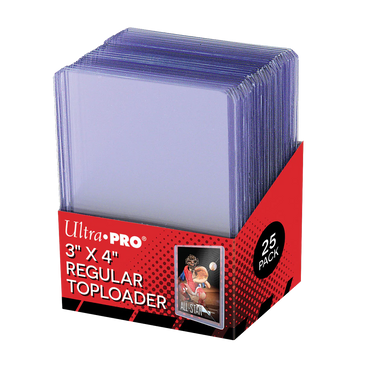 Ultra Pro Regular Toploader 25pk