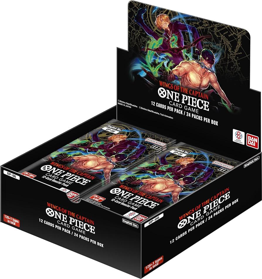 One Piece: Wings of the Captain: Booster Box (OP06)