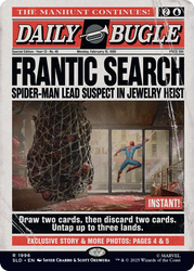 Secret Lair Drop: Secret Lair x Marvel's Spider-Man: Daily Bugle Breaking News - Non-Foil Edition - Secret Lair Drop Series (SLD)