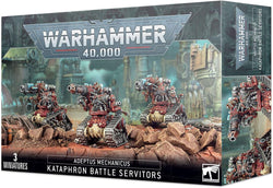 Adeptus Mechanicus: Kataphron Battle Servitors