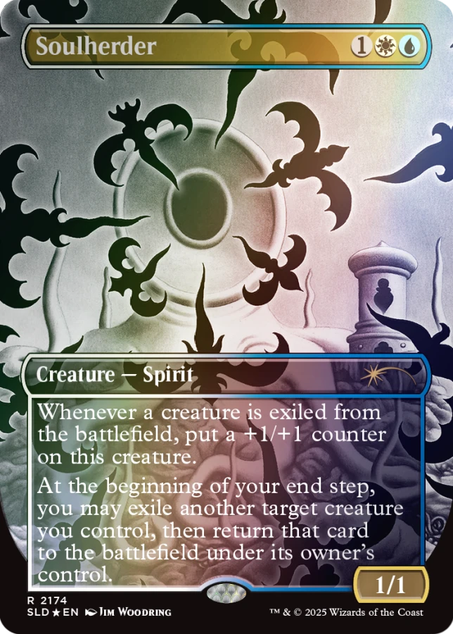 Secret Lair Drop: Dreaming Darkly - Rainbow Foil Edition - Secret Lair Drop Series (SLD)