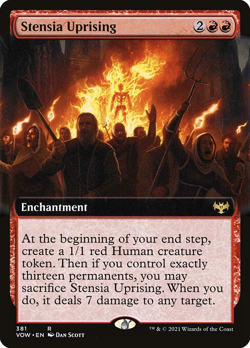 Stensia Uprising (Extended Art)