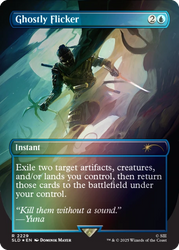 Secret Lair x Ghost of Tsushima - Rainbow Foil Edition - Secret Lair Drop Series (SLD)