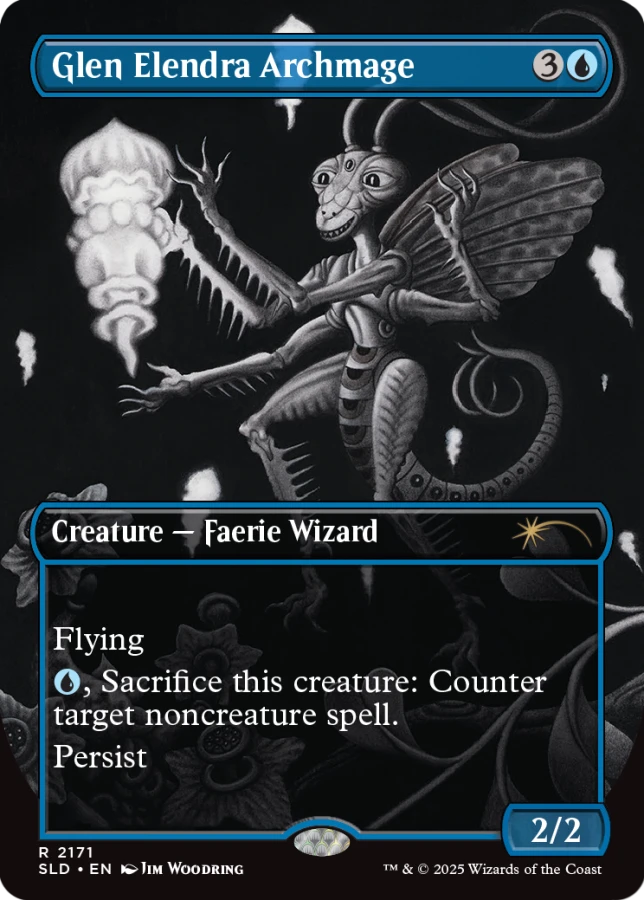 Secret Lair Drop: Dreaming Darkly - Non-Foil Edition - Secret Lair Drop Series (SLD)