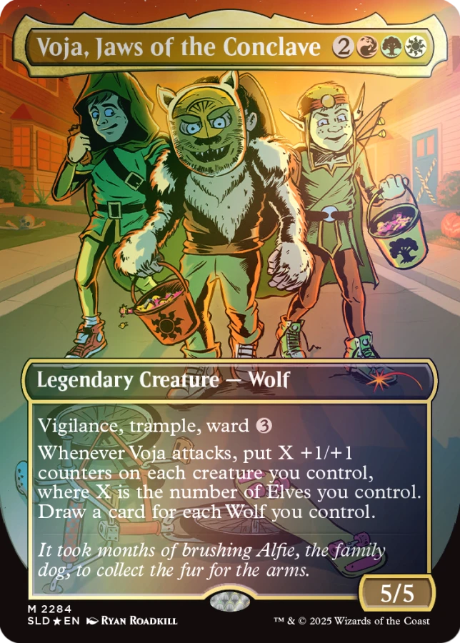 Secret Lair Drop: Trick or Treat - Rainbow Foil Edition - Secret Lair Drop Series (SLD)