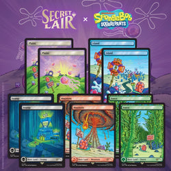 Secret Lair Drop: Our Boss is on Vacation Superdrop: Spongebob Squarepants: Lands Under the Sea - Non-Foil Edition - Secret Lair Drop Series (SLD)