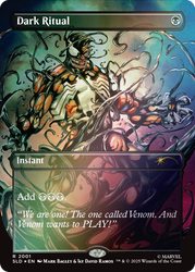 Secret Lair Drop: Secret Lair x Marvel's Spider-Man: Venom Unleashed (Colors) - Rainbow Foil Edition - Secret Lair Drop Series (SLD)