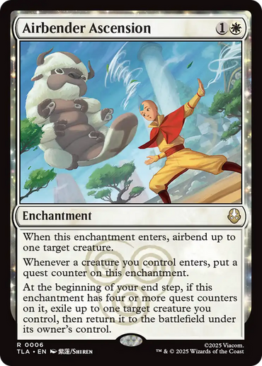 Airbender Ascension [Avatar: The Last Airbender]