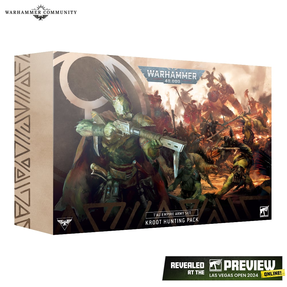 T'au Empire Army Set: Kroot Hunting Pack