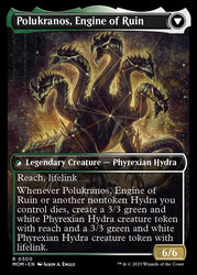 Polukranos Reborn // Polukranos, Engine of Ruin (Showcase Planar Booster Fun) [March of the Machine]