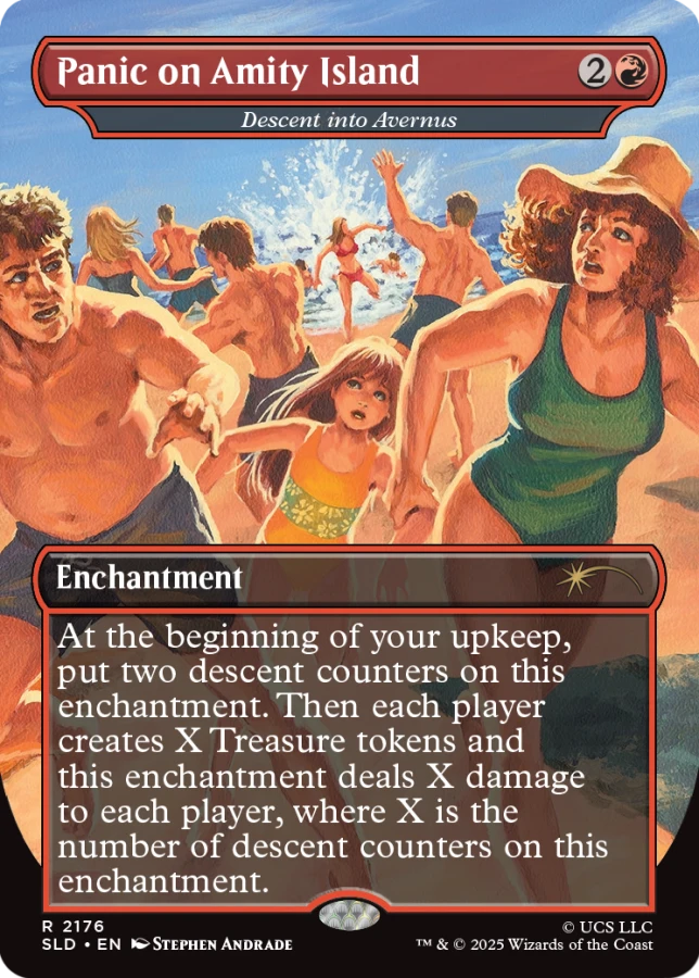 Secret Lair x Jaws: Terror of Amity Island - Non-Foil Edition - Secret Lair Drop Series (SLD)