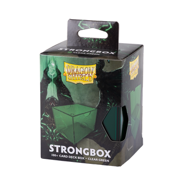Dragon Shield: Strongbox - Clear Green