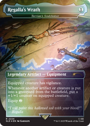 Secret Lair x Horizon: Into the Forbidden West - Rainbow Foil Edition - Secret Lair Drop Series (SLD)