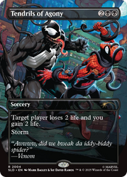 Secret Lair Drop: Secret Lair x Marvel's Spider-Man: Venom Unleashed (Colors) - Non-Foil Edition - Secret Lair Drop Series (SLD)