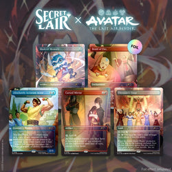 Secret Lair x Avatar: The Last Airbender: The Ember Island Players - Rainbow Foil Edition - Secret Lair Drop Series (SLD)