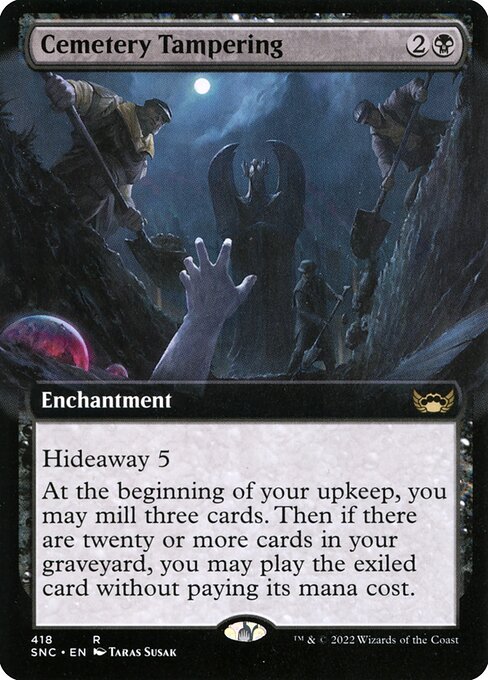 Cemetery Tampering (Extended Art)