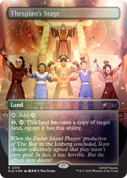 Secret Lair x Avatar: The Last Airbender: The Ember Island Players - Rainbow Foil Edition - Secret Lair Drop Series (SLD)