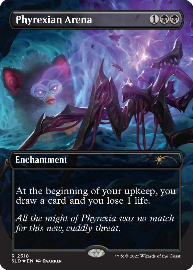 Secret Lair x Furby: The Gathering - Non-Foil Edition - Secret Lair Drop Series (SLD)