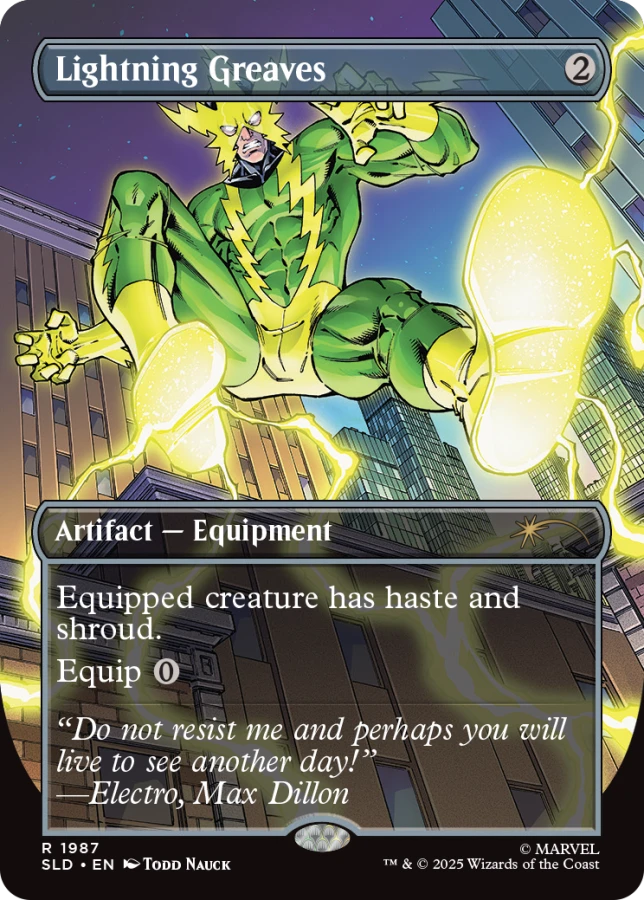 Secret Lair Drop: Secret Lair x Marvel's Spider-Man: Villainous Plots - Rainbow Foil Edition - Secret Lair Drop Series (SLD)