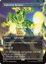 Secret Lair Drop: Secret Lair x Marvel's Spider-Man: Villainous Plots - Rainbow Foil Edition - Secret Lair Drop Series (SLD)