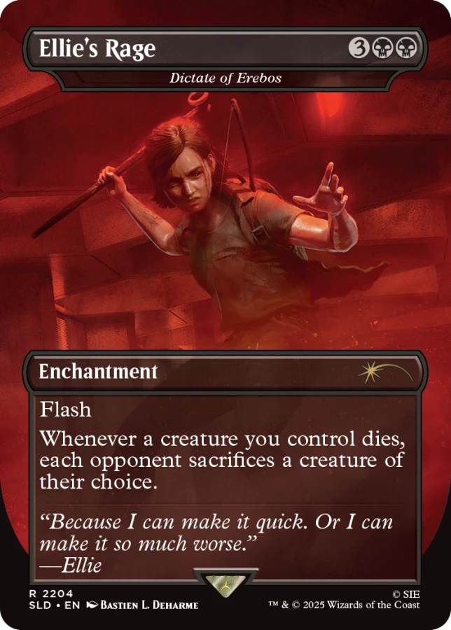 Secret Lair x The Last of Us Part II - Non-Foil Edition - Secret Lair Drop Series (SLD)