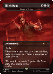 Secret Lair x The Last of Us Part II - Non-Foil Edition - Secret Lair Drop Series (SLD)